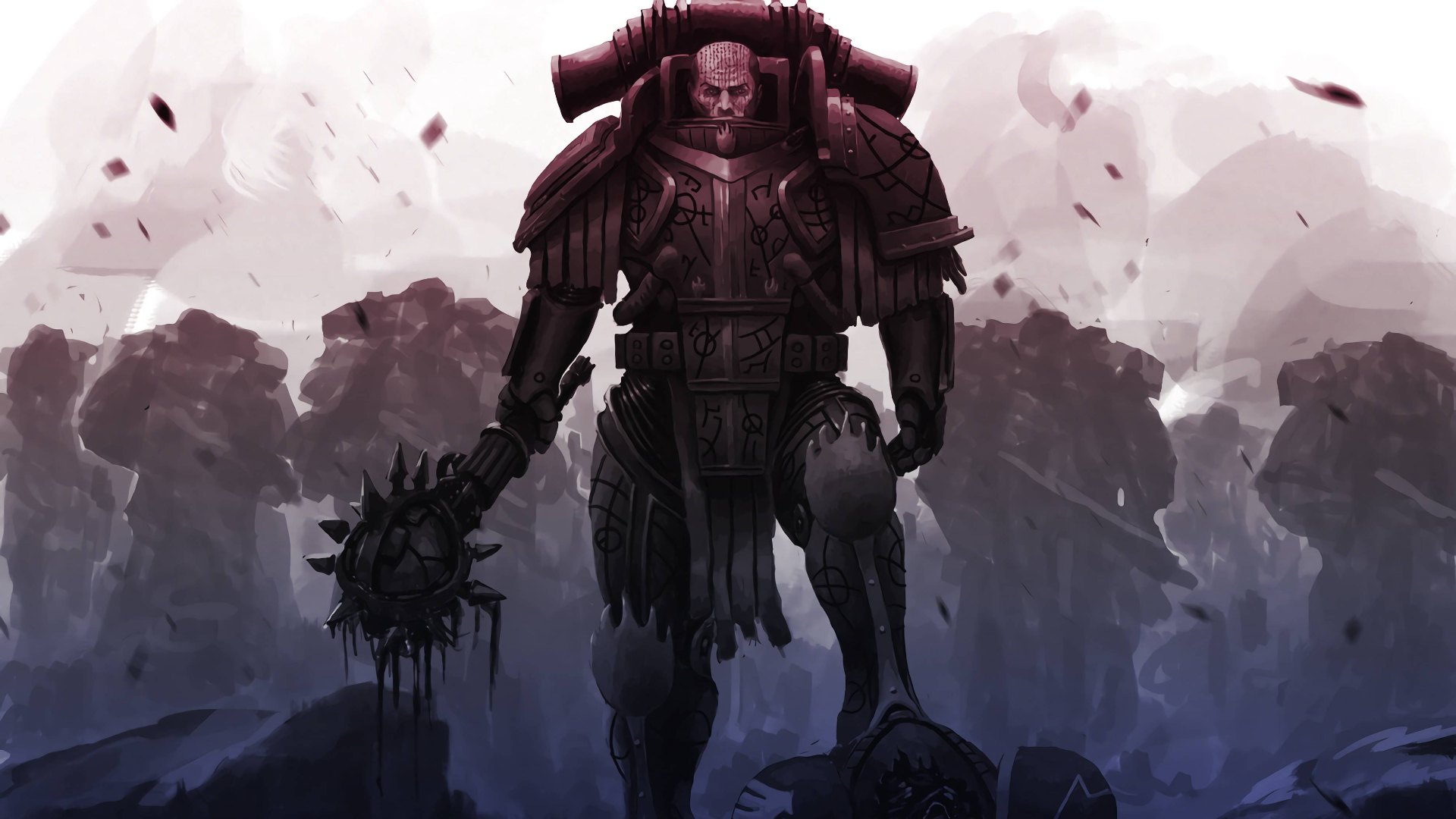 【达奇】兄弟相残 恶魔现世 仇恨与怒火将燃烧整个500世界!《战锤40K》背后的故事